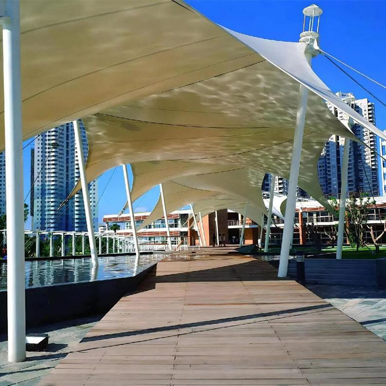 赵县膜结构景观棚