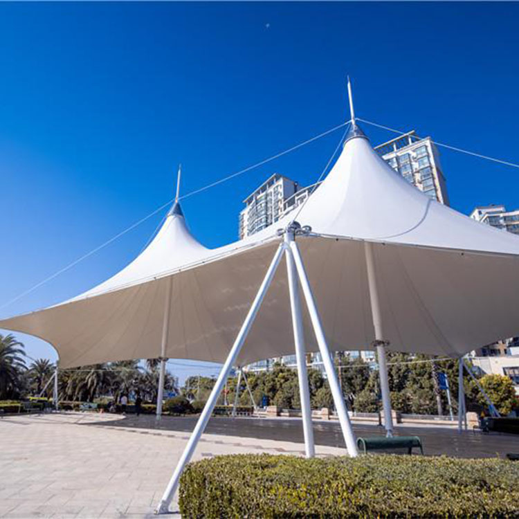 赵县膜结构景观棚