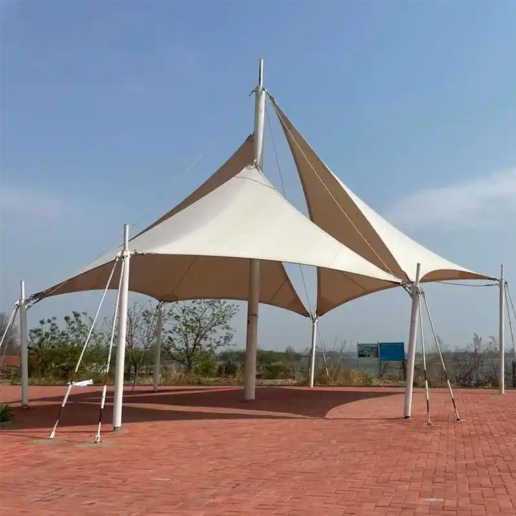 赵县膜结构景观棚