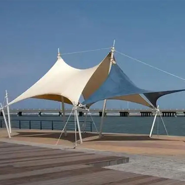 赵县膜结构景观棚