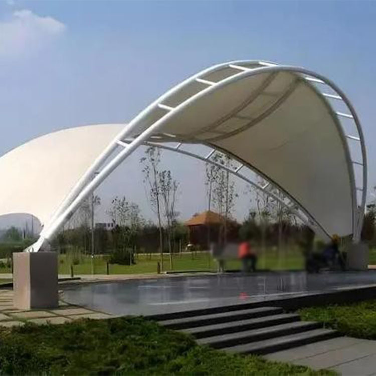 赵县膜结构景观棚