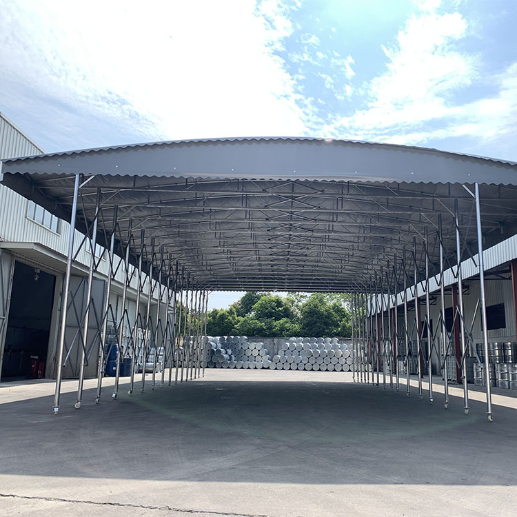 赵县电动/移动推拉棚