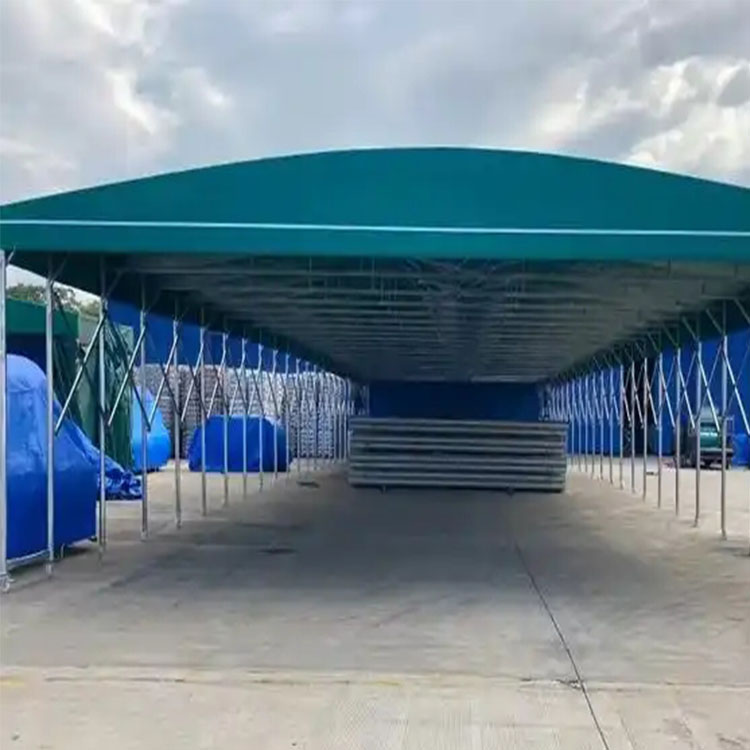 赵县电动/移动推拉棚