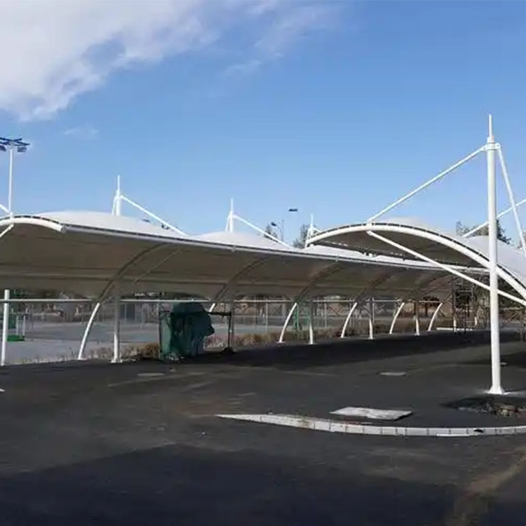 赵县膜结构电动车棚