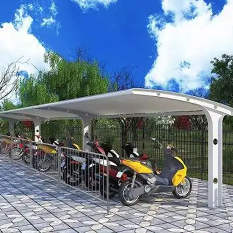 赵县膜结构电动车棚