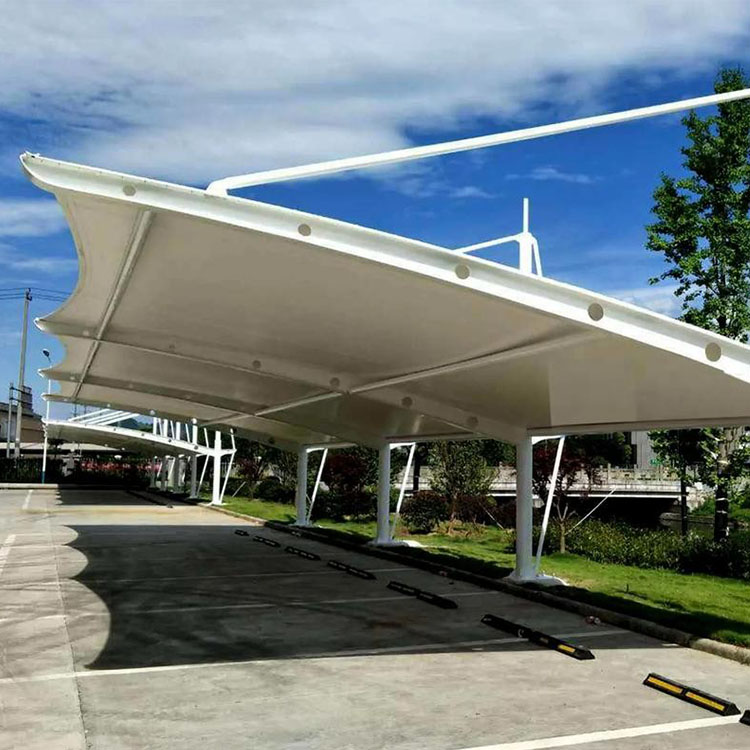 赵县膜结构汽车棚