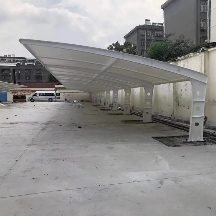 赵县膜结构汽车棚
