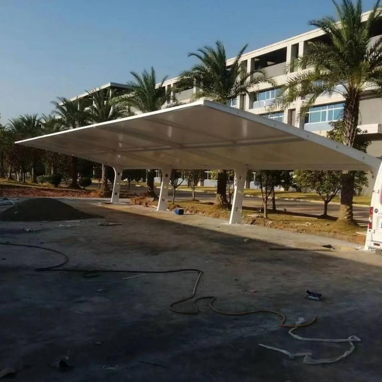 赵县膜结构汽车棚